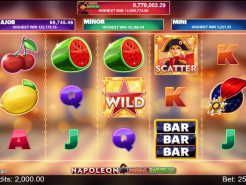 Napoleon Mega Moolah Slots